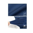 thumbnail image 5 of Women's Cycling Skirts Built-in 3D Padded Shorts with Hidden Pocket Athletic Breathable Biking Skort Deep Blue M, 5 of 6