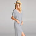 thumbnail image 4 of Classic Pinstripe Maxi Dress, 4 of 9
