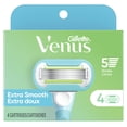 thumbnail image 3 of Gillette Venus Extra Smooth Women's Razor Blade (Venus Embrace) - 4 Refills ( Pack May Vary ), 3 of 9