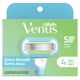 thumbnail image 3 of Gillette Venus Extra Smooth Women's Razor Blade (Venus Embrace) - 4 Refills ( Pack May Vary ), 3 of 9