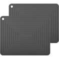 thumbnail image 4 of 4 Uds., ollas para platos calientes, almohadillas calientes de silicona flexibles para mesa, tapetes de silicona antideslizantes, tapetes resistentes al calor, soportes para ollas, manteles, 4 of 5