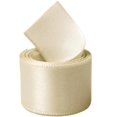 thumbnail image 1 of Papilion R07430538082050YD 1.5 in. Single-Face Satin Ribbon 50 Yards - Candle Light, 1 of 1