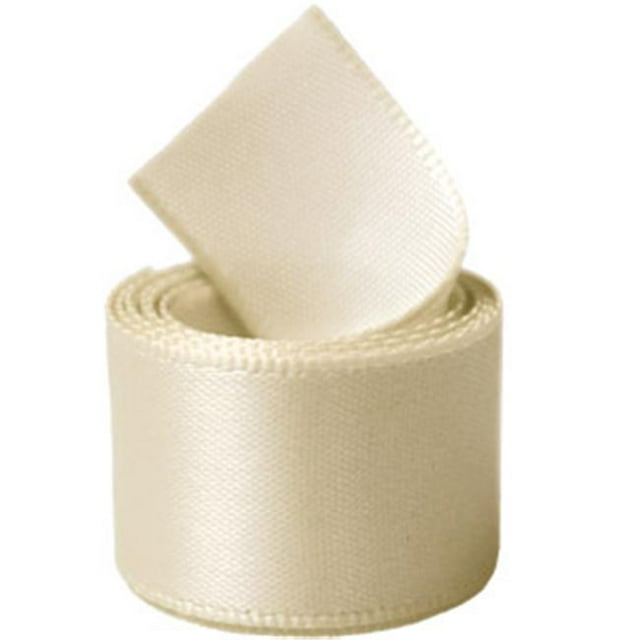 Papilion R07430538082050YD Ruban Satin Simple Face de 1,5 Po, 50 Verges - Bougie