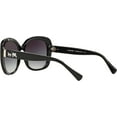 thumbnail image 5 of COACH HC8158 500211 Black Light Grey Gradient 58 mm Women's Fashion Sunglasses, 5 of 5