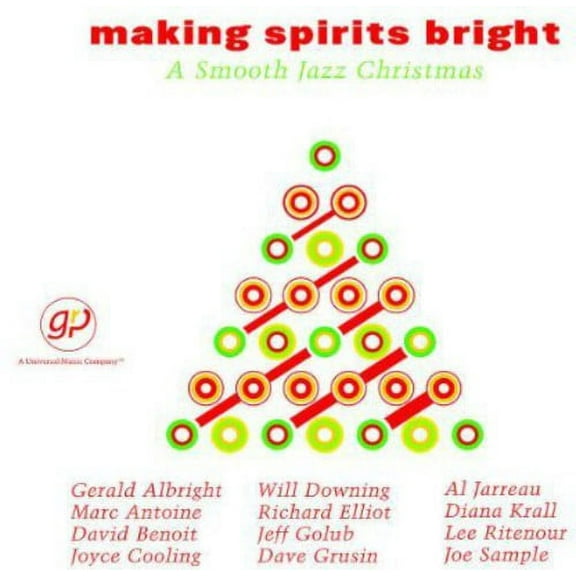 Various Artists - Making Spirits Bright: A Smooth Jazz Christmas - Christmas Music - CD