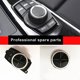 thumbnail image 4 of Kenally Botón ABS Multimedia para coche, perilla de controlador de vehículo, decoración Interior de automóvil automotriz, accesorio Vehículos, repuestos y accesorios Mis  negro brillante M Kenally VI020542-01, 4 of 6