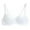 White, variant on Lace Floral Full Coverage Underwire Bra T-shirt Bras for Women,38B