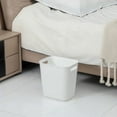 thumbnail image 2 of Bote de basura UUJOLY de plástico de 13 l/3.5 galones para baño, cocina, 2 of 6