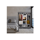 thumbnail image 4 of Closet Armario Plegable De Tela 3 Puertas Portátil Color Gris, 4 of 4