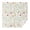 Pioneer Flower Floral-3, variant on Pioneer Flower Floral Print Pattern Square Tablecloth, Waterproof Wipeable Spillproof Washable Table Cover for Home Kitchen Party Decor, 42"x42"