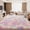 Rainbow Tie-Dye, variant on Janvonne Soft Fluffy Rug for Entryway, 4x6ft Plush Fuzzy Non-Slip Easy-Clean Carpet for Living Room Bedroom, Tie-Dye Brown