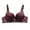 Coffee, variant on Posijego Women's Wireless Bra Lace Push up Everyday Bralette Breathable Comfortable Soft Bra for Women