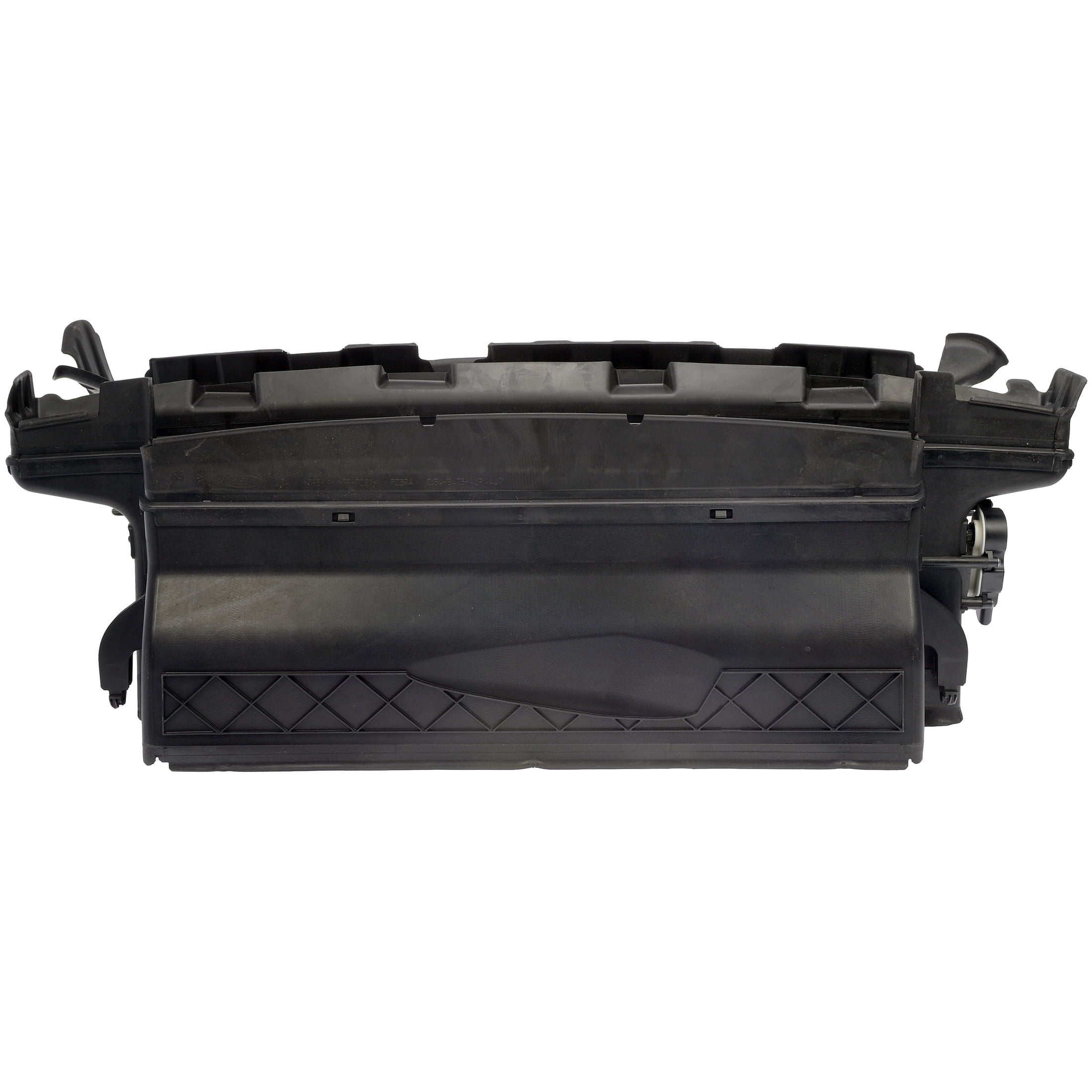 Dorman 601-571 Radiator Shutter Assembly for Specific Ford Models, Black