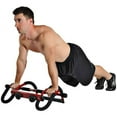 thumbnail image 5 of Stamina X Boulder Fit Door Gym Pull Up Bar, Red and Black, 5 of 8