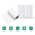 thumbnail image 4 of PeriPage Long-Lasting 2-Year Preservation Sticky Thermal Paper Roll 56*30mm / 2.2*1.2in BPA-Free Black Font Adhesive Sticker Labels for Peripage A6/A8/A9 Thermal Printer Pack of 3 Rolls, 4 of 6