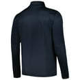 thumbnail image 3 of Men's Dunbrooke Navy Tennessee Titans All-Star Tech Quarter-Zip Top, 3 of 4