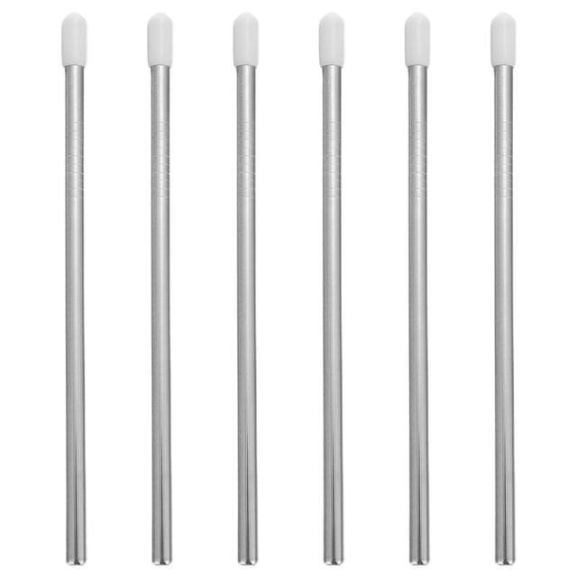 Shisuyan 6pcs Dishwasher Water Bottle Drying Rack Rod Water Cup Draining Rack Rod Bottle Drainer Stand Replacement Dishwasher Replacement Drying Rod