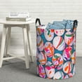 thumbnail image 6 of KLL eggs Waterproof Foldable Laundry Hamper Bucket with Handles for Storage Bin,Kids Room,Home Organizer-Medium, 6 of 6