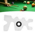 thumbnail image 1 of Billiard Cue Bridge Head, Adjustable Height Billiards Cue Rack Acrylic Pool Cue Bridge Head for Billiard Cue, 1 of 7