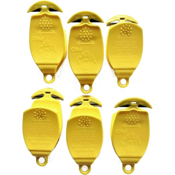 Two in One Bag Opener and Cutter Pro 6 pack Bag Opener, Multi- Use Tool