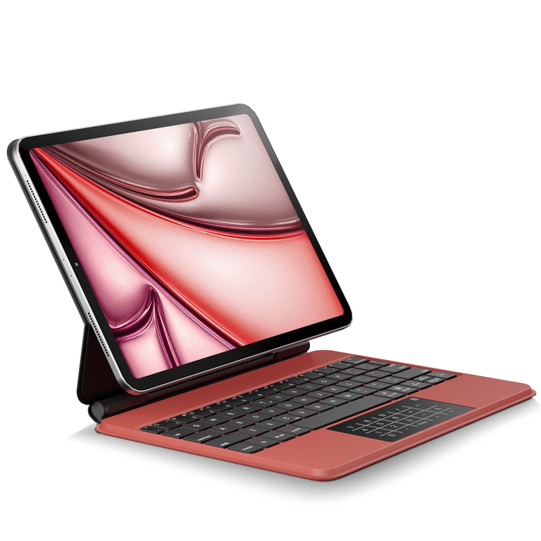 Pekarejue Magic Keyboard Case Compatible with iPad Air 11