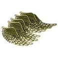 thumbnail image 2 of 6 x Antique Bronze Large hollow Filigree Angel Wing necklace Pendants, 2 of 7