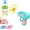 Bule, variant on Bamboo Dragonfly Catapult Launcher, 2-in-1 Interactive Cat Toy for Aerial & Floor Play - Hand-Crafted Bamboo Aerial Spinners & Light-Up Ground Tops for Feline Hunting Instincts