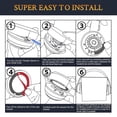 thumbnail image 3 of COMPATIBLE CON Almohadillas de repuesto para Beats Solo 2 y Solo 3 Wireless Auriculares supraurales (azul), 3 of 5