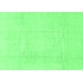 thumbnail image 1 of Ahgly Company Indoor Rectangle Solid Emerald Green Modern Area Rugs, 3' x 5', 1 of 4