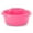 Pink, variant on YBM Home Square Plastic Wash Cup & Wash Basin Set, long-lasting, for Ritual hand washing, 1332-1148Pink