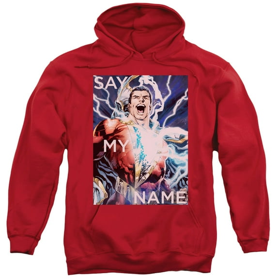 Jla - Say My Name - Pull-Over Hoodie - Large