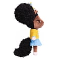 thumbnail image 2 of Southern University Unicorn Doll with Afro Puffs - 14 inch, 2 of 3