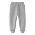 thumbnail image 3 of Toddler Sweatpants Elastic Waist Baggy Youth Joggers Boys' Athletic Pants Youth Sweatpants, 3 of 3