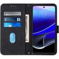 thumbnail image 4 of for Moto G Stylus 5G 2022 Wallet Case with Card Holder Leather with Kickstand Card Slots Phone Case Durable Magnetic Closure Shockproof Protective Cover Case for Moto G Stylus 5G 2022 Black YBS, 4 of 10