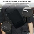 thumbnail image 6 of Xhy Men's Sling Backpack Waterproof Anti-Theft Shoulder Crossbody Chest Bag with USB Port Daypack for Travel Hiking Black, 6 of 12
