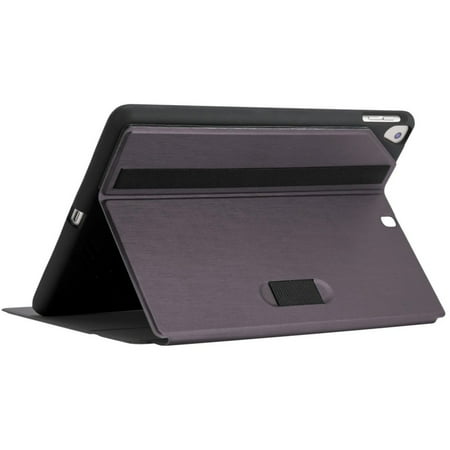 Targus - Click-In™ Rotating Case for iPad® (9th/8th/7th gen.) 10.2-inch, iPad Air® 10.5-inch, and iPad Pro® 10.5-inch - Purple