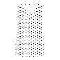 thumbnail image 6 of Mifsaly Polka-Dot Tank Top Women V-Neck Sleeveless Cotton Tops Loose Casual Blouses Breathable Lightweight Summer Basic Tee L, 6 of 6