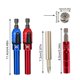 thumbnail image 3 of In 1 Multifunctional Magnetic Screw Socket Screwdriver Tool with Adjustable Depth Designs, 3 of 5