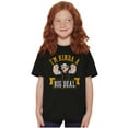 thumbnail image 4 of I'm Kinda Kind of a Big Deal Popeye Crewneck T Shirts Boy Girl Teen Brisco Brands S, 4 of 6