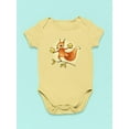 thumbnail image 3 of Squirrel With Nuts Bodysuit Infant -Image by Shutterstock,  Newborn, 3 of 4
