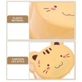 thumbnail image 2 of Small Stool Thickened Step Stool Bathroom Non-slip Children Cartoon Plastic Stool, 2 of 4
