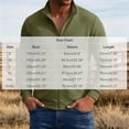 thumbnail image 3 of Mens Full Zip Cardigan Sweater Stand Collar Regular Fit Knit Sweaters, 3 of 6
