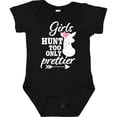 thumbnail image 3 of Inktastic Hunting Girls Hunt Too Only Prettier with Doe and Arrow Girls Baby Bodysuit, 3 of 5