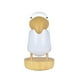 thumbnail image 1 of Luz nocturna LED blanca con forma de pájaro para dormitorio, luz ambiental ajustable, recargable, 1 of 5
