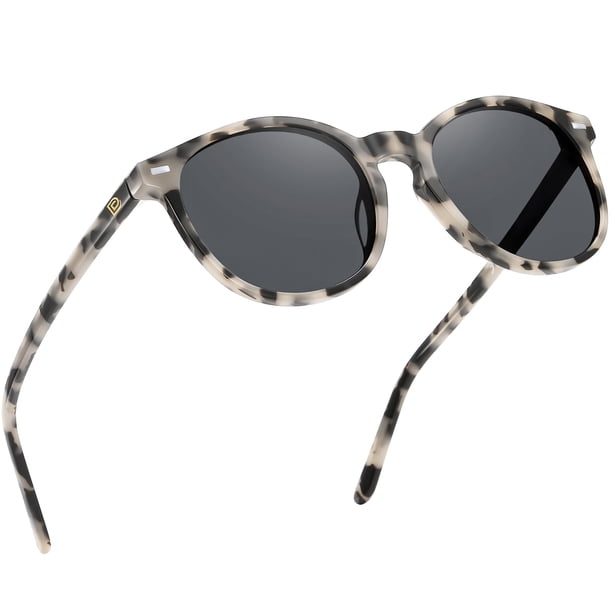 Gafas de Sol DUCO Retro Redondas Polarizadas UV400 para Mujer DC1230