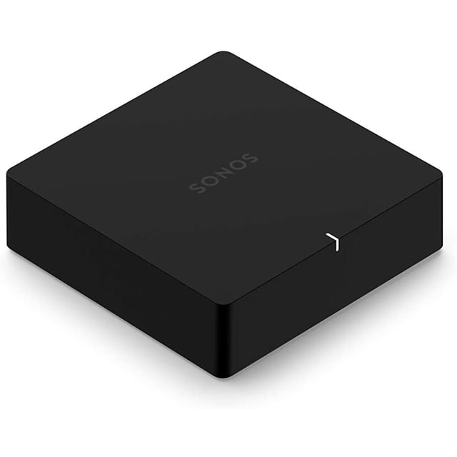 Componente de streaming Sonos para estéreo o receptor PORT