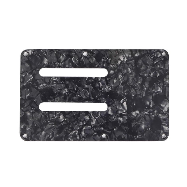 Cubierta trasera doble para guitarra adecuada para cubierta trasera protectora contra arañazos guitarra Ibanez (Black Pearl Cat. No.: M89745-BT)