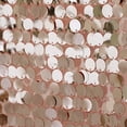 BalsaCircle 13"x108" Payette XL Sequin Table Runner Blush - Walmart.com