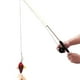 thumbnail image 5 of Greeniant Juego interactivo con caña de pescar en forma de pez, juguete para gato, caña de pescar para gato, juguetes con plumas de plástico Juguetes para gatos Salmón, 5 of 6