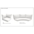 thumbnail image 1 of TK Classics Haute Couverture Arrière en Voile Blanche pour BARBADOS-04e, 1 of 2